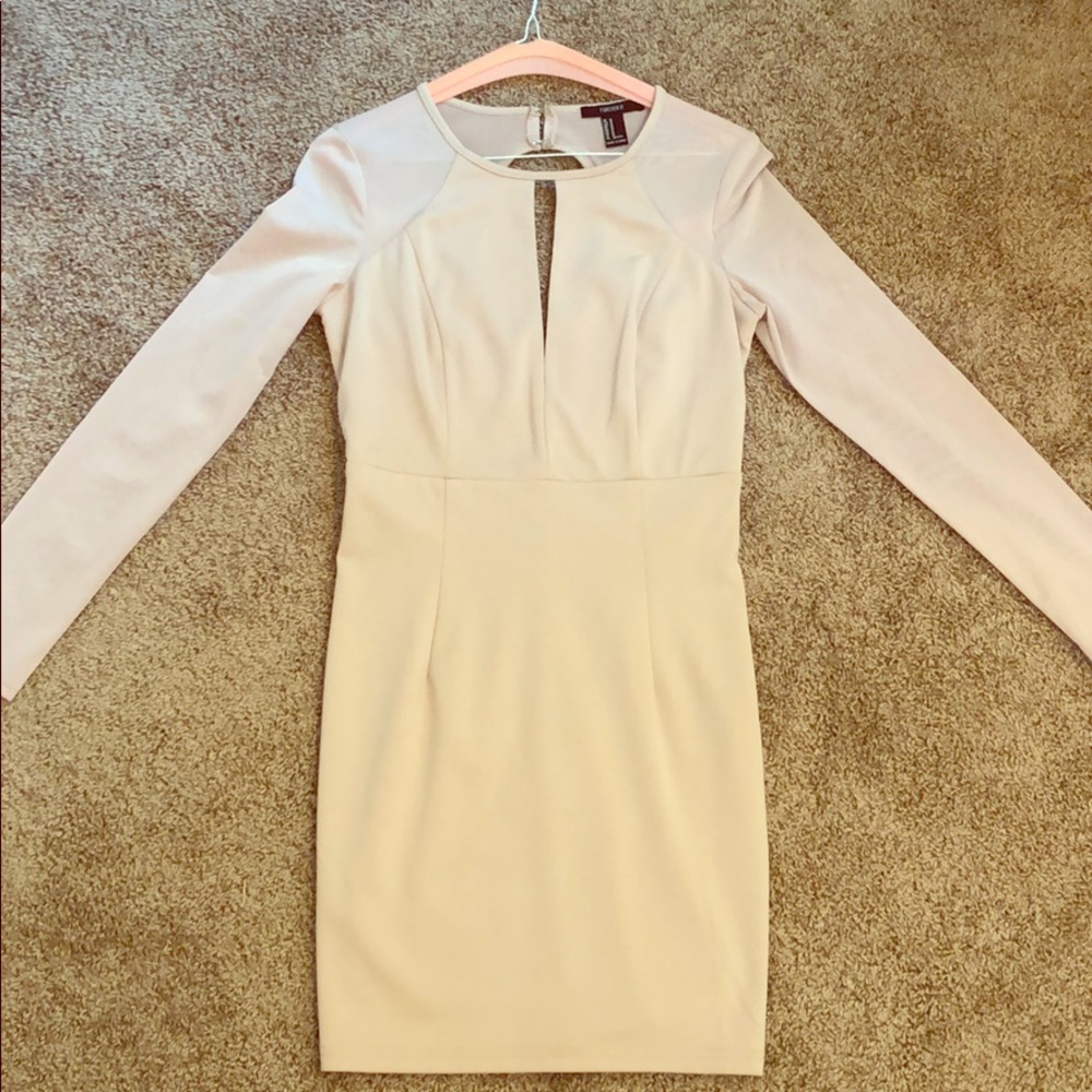 Rose/Nude Dress